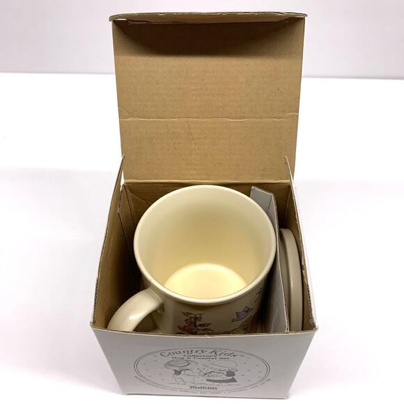 Vintage 1990 Watkins "Moms are Special" 6181 Cup 1 of 6 Coffee Mug/Coaster Set - Picture 4 of 15